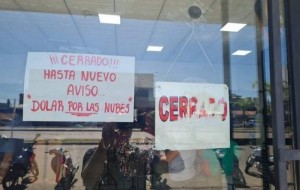 Fuerte caída de comercios registrados en la ciudad de Corrientes