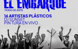 El Embarque: un sunset artístico para despedir el año en Cosa Nostra