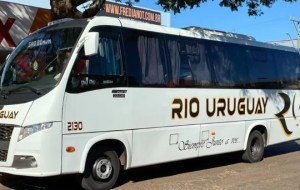 Tras siete años suspenden el colectivo entre Santo Tomé y São Borja