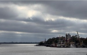 El SMN mantiene alerta amarilla en Corrientes por tormentas y riesgo de fenómenos intensos