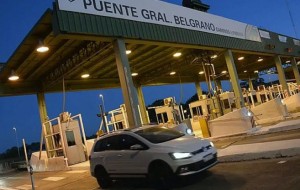El peaje vuelve a aumentar: desde este jueves cruzar el puente costará 1.500 pesos