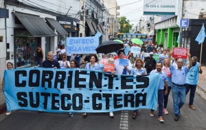SUTECO adhiere al paro nacional docente convocado por CTERA