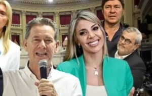 Reforma de glaciares: los legisladores de Valdés siguen votando con Milei